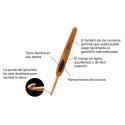 Clover Soft Touch Ergonomic Aluminium Crochet Hook