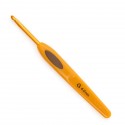 Clover Soft Touch Ergonomic Aluminium Crochet Hook