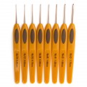 Clover Soft Touch Ergonomic Steel Crochet Hook