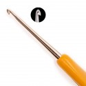 Clover Soft Touch Ergonomic Steel Crochet Hook