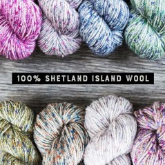 WYS The Croft - Shetland Tweed Aran