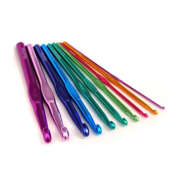 HiyaHiya Aluminium Crochet Hooks