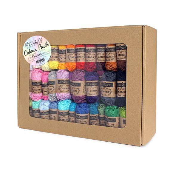 Scheepjes Catona - Colour Pack