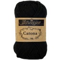 Scheepjes Catona 110 Jet Black