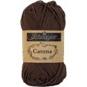 Scheepjes Catona 162 Black Coffee