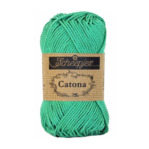 Scheepjes Catona 241 Parrot Green