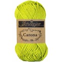 Scheepjes Catona 245 Green Yellow