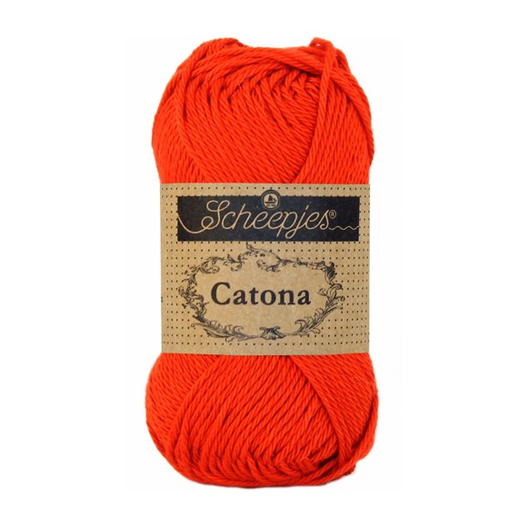 Scheepjes Catona 390 Poppy Rose