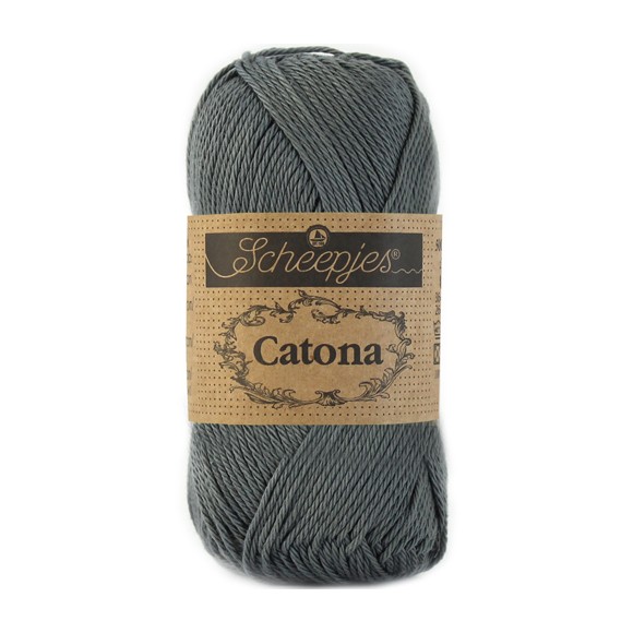 Scheepjes Catona 501 Anthracite