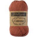 Scheepjes Catona 504 Brick Red