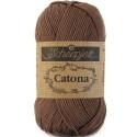 Scheepjes Catona 507 Chocolate