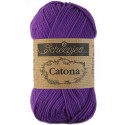 Scheepjes Catona 521 Deep Violet