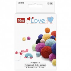 Prym Love Pompon Set