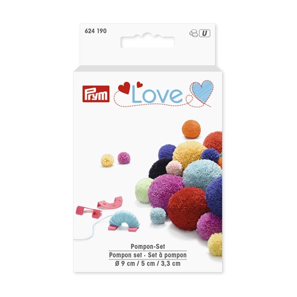 Prym Love Pompon Set