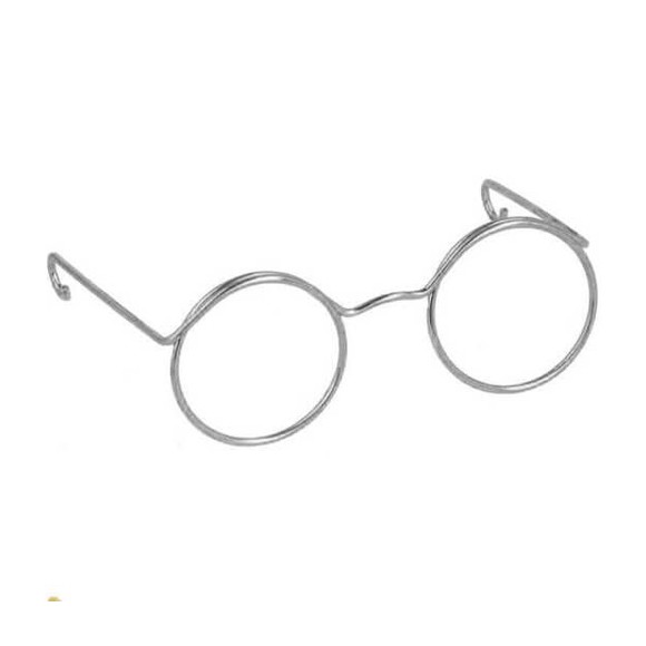Gafas para Amigurumis Acero