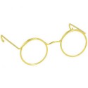 Gafas para Amigurumis Doradas