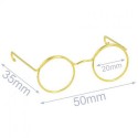 Gafas para Amigurumis