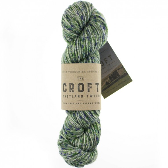 WYS The Croft - Shetland Tweed Aran - 763 Eswick