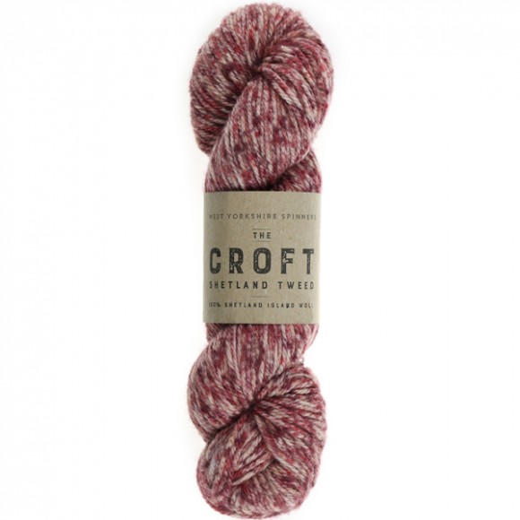 WYS The Croft - Shetland Tweed Aran - 796 Copister