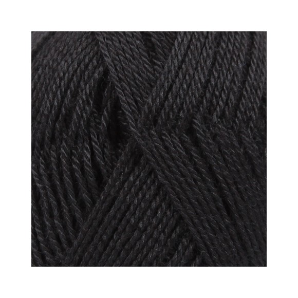 DROPS BabyAlpaca Silk Uni Colour 8903 negro