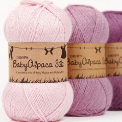 DROPS BabyAlpaca Silk