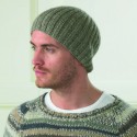 Patrón "Mens Beanie Hat"