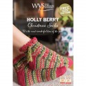 Patrón "Holly Berry Socks"