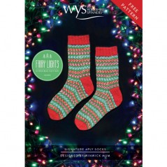 Patrón "Fairy Lights Socks"