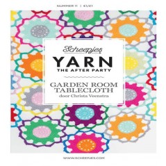Scheepjes Yarn The After Party 11 - Garden Room Tablecloth