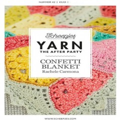 Scheepjes Yarn The After Party 42 - Confetti Blanket