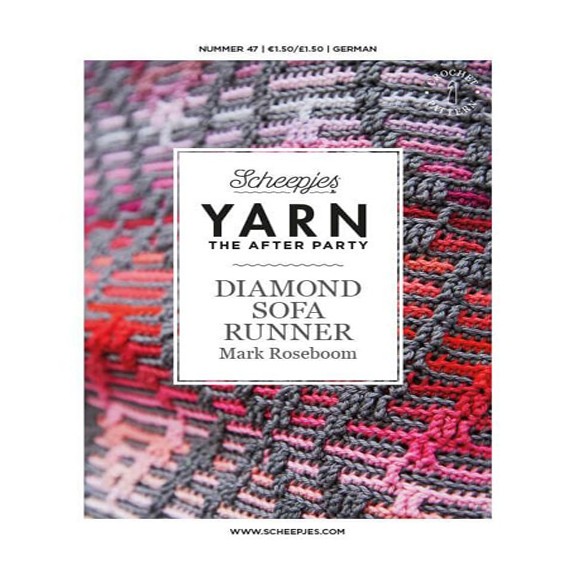 Scheepjes Yarn The After Party 47 - Diamond Sofa Runner