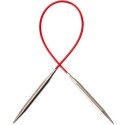 ChiaGoo Knit RED Circulars - 9" (23 cm)