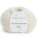 Katia Concept Cotton Merino 100 Crudo