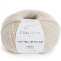 Katia Concept Cotton Merino 101 beige claro