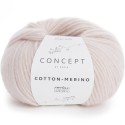 Katia Concept Cotton Merino 103 rosa claro