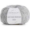 Katia Concept Cotton Merino 106 gris claro