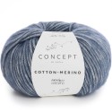 Katia Concept Cotton Merino 115 tejano