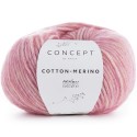 Katia Concept Cotton Merino 119 rosa