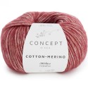 Katia Concept Cotton Merino 125 granate