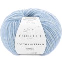 Katia Concept Cotton Merino 131 azul claro