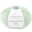 Katia Concept Cotton Merino 132 verde agua