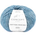 Katia Concept Cotton Merino 133 azul royal