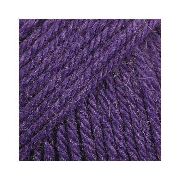 DROPS Lima Uni Colour 4377 morado oscuro
