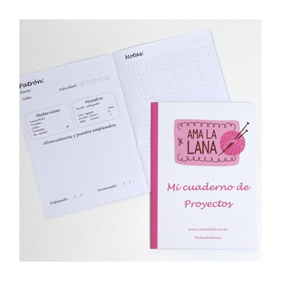 Mi Cuaderno de Proyectos - AMA LA LANA