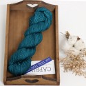 Malabrigo Caprino 412 Teal Feather