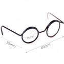 Gafas para Amigurumis