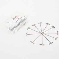 KnitPro T-Pins para Bloqueo
