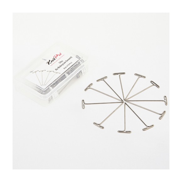 KnitPro T-Pins para Bloqueo