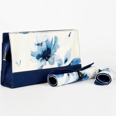 KnitPro Blossom - Bolsa para Labores con Estuches Enrollables
