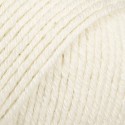 DROPS Cotton Merino 01 blanco hueso